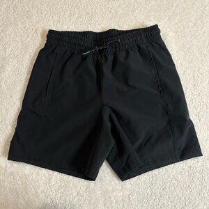 Black Athletic Shorts